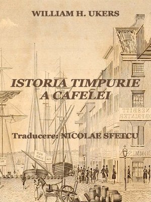 cover image of Istoria timpurie a cafelei